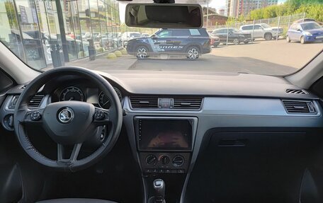 Skoda Rapid I, 2017 год, 1 199 000 рублей, 17 фотография