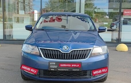 Skoda Rapid I, 2017 год, 1 199 000 рублей, 2 фотография
