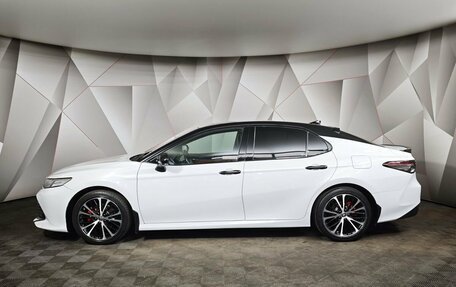 Toyota Camry, 2020 год, 2 441 000 рублей, 5 фотография