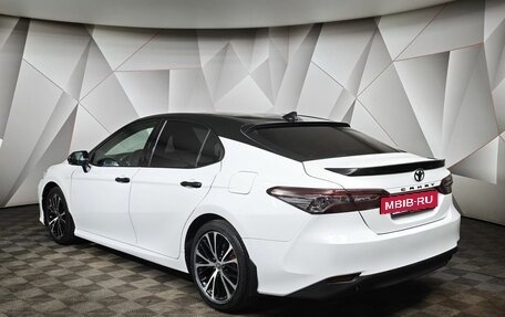 Toyota Camry, 2020 год, 2 441 000 рублей, 4 фотография