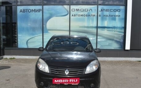Renault Sandero I, 2011 год, 405 000 рублей, 2 фотография