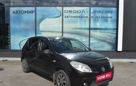Renault Sandero I, 2011 год, 405 000 рублей, 3 фотография