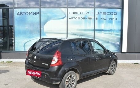 Renault Sandero I, 2011 год, 405 000 рублей, 5 фотография