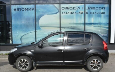 Renault Sandero I, 2011 год, 405 000 рублей, 8 фотография