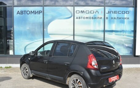 Renault Sandero I, 2011 год, 405 000 рублей, 7 фотография