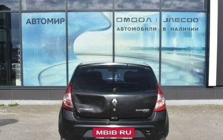 Renault Sandero I, 2011 год, 405 000 рублей, 6 фотография