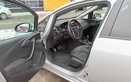 Opel Astra J, 2013 год, 730 000 рублей, 4 фотография