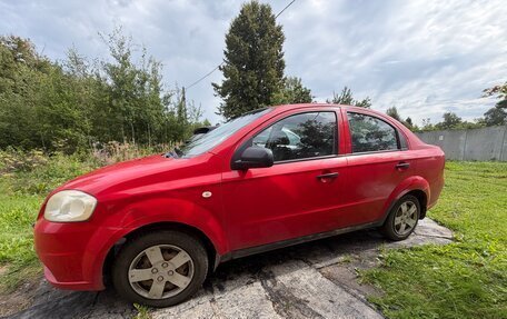 Chevrolet Aveo III, 2007 год, 320 000 рублей, 7 фотография