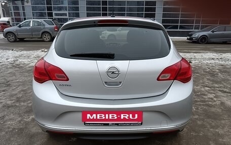 Opel Astra J, 2013 год, 730 000 рублей, 8 фотография