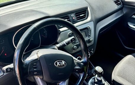 KIA Rio III рестайлинг, 2014 год, 990 000 рублей, 9 фотография