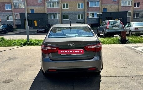 KIA Rio III рестайлинг, 2014 год, 990 000 рублей, 5 фотография
