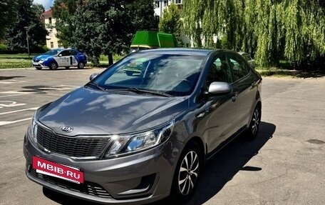 KIA Rio III рестайлинг, 2014 год, 990 000 рублей, 8 фотография