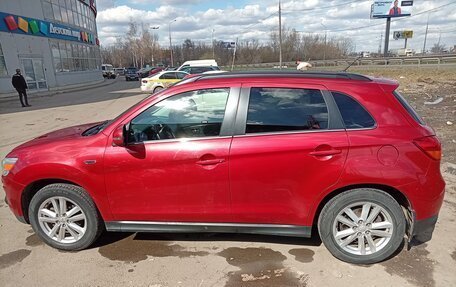 Mitsubishi ASX I рестайлинг, 2014 год, 1 300 000 рублей, 4 фотография
