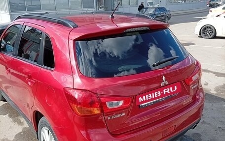 Mitsubishi ASX I рестайлинг, 2014 год, 1 300 000 рублей, 3 фотография