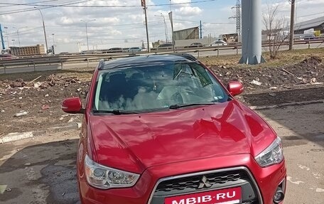 Mitsubishi ASX I рестайлинг, 2014 год, 1 300 000 рублей, 2 фотография