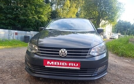Volkswagen Polo VI (EU Market), 2018 год, 700 000 рублей, 5 фотография