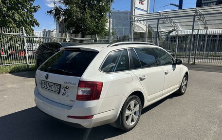 Skoda Octavia, 2015 год, 1 745 000 рублей, 3 фотография