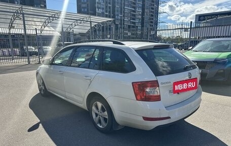 Skoda Octavia, 2015 год, 1 745 000 рублей, 4 фотография