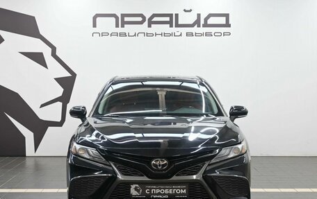 Toyota Camry, 2021 год, 2 519 900 рублей, 2 фотография