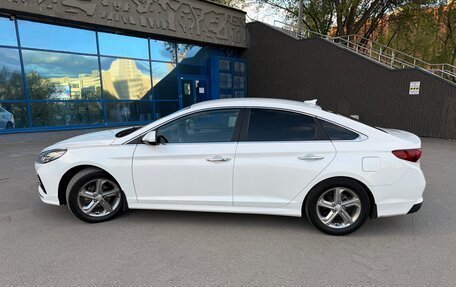 Hyundai Sonata VII, 2019 год, 2 150 000 рублей, 4 фотография