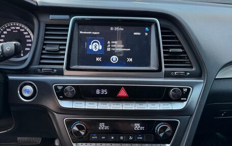 Hyundai Sonata VII, 2019 год, 2 150 000 рублей, 19 фотография