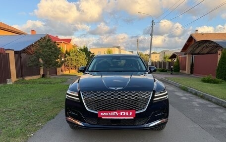 Genesis GV80 I, 2023 год, 6 500 000 рублей, 2 фотография