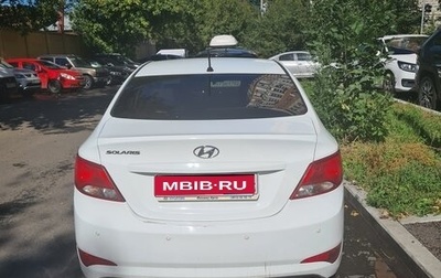 Hyundai Solaris II рестайлинг, 2016 год, 900 000 рублей, 1 фотография