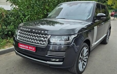 Land Rover Range Rover IV рестайлинг, 2014 год, 3 450 000 рублей, 1 фотография