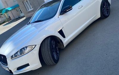 Jaguar XF I рестайлинг, 2012 год, 969 999 рублей, 1 фотография