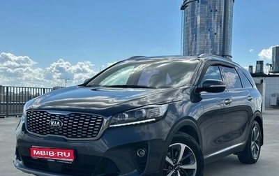 KIA Sorento III Prime рестайлинг, 2018 год, 2 290 000 рублей, 1 фотография