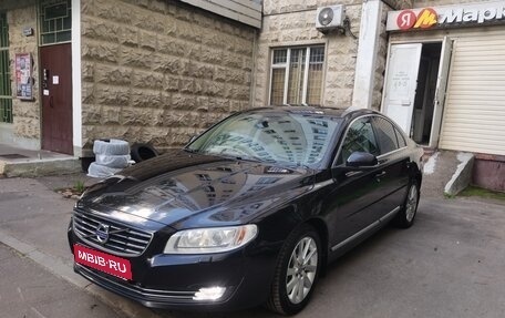 Volvo S80 II рестайлинг 2, 2014 год, 1 950 000 рублей, 1 фотография