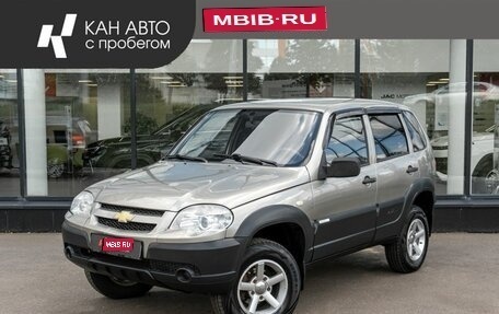 Chevrolet Niva I рестайлинг, 2011 год, 382 400 рублей, 1 фотография