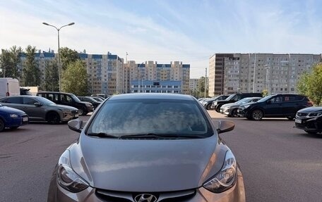 Hyundai Elantra V, 2011 год, 950 000 рублей, 1 фотография