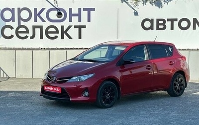 Toyota Auris II, 2013 год, 1 190 000 рублей, 1 фотография