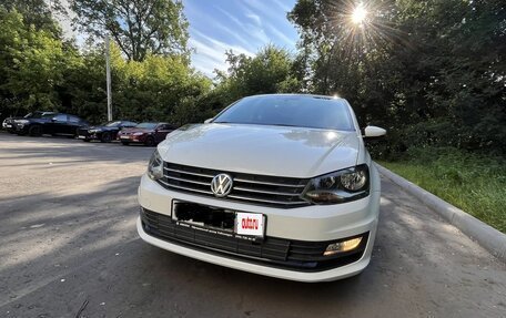 Volkswagen Polo VI (EU Market), 2018 год, 1 820 000 рублей, 11 фотография