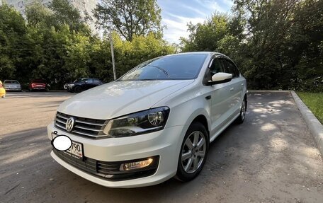 Volkswagen Polo VI (EU Market), 2018 год, 1 820 000 рублей, 19 фотография