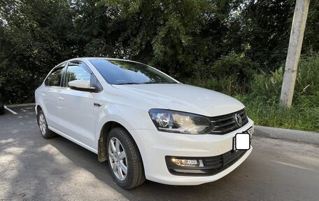 Volkswagen Polo VI (EU Market), 2018 год, 1 820 000 рублей, 18 фотография
