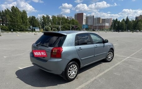 Toyota Corolla, 2003 год, 650 000 рублей, 6 фотография