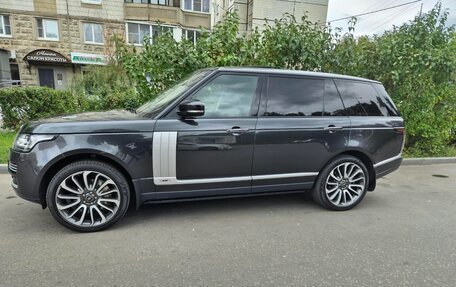 Land Rover Range Rover IV рестайлинг, 2014 год, 3 450 000 рублей, 3 фотография