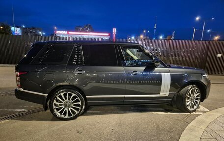 Land Rover Range Rover IV рестайлинг, 2014 год, 3 450 000 рублей, 9 фотография