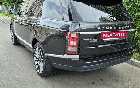 Land Rover Range Rover IV рестайлинг, 2014 год, 3 450 000 рублей, 8 фотография
