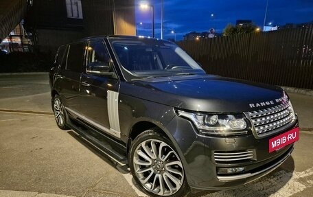 Land Rover Range Rover IV рестайлинг, 2014 год, 3 450 000 рублей, 2 фотография