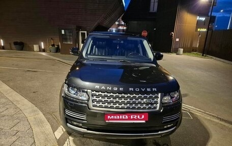 Land Rover Range Rover IV рестайлинг, 2014 год, 3 450 000 рублей, 4 фотография