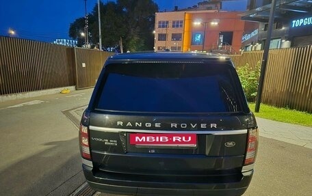 Land Rover Range Rover IV рестайлинг, 2014 год, 3 450 000 рублей, 11 фотография