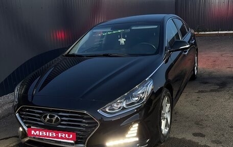 Hyundai Sonata VII, 2018 год, 1 800 000 рублей, 21 фотография