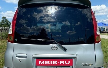 Toyota Yaris Verso, 1999 год, 470 000 рублей, 4 фотография