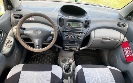 Toyota Yaris Verso, 1999 год, 470 000 рублей, 10 фотография
