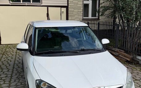 Skoda Fabia II, 2011 год, 900 000 рублей, 2 фотография