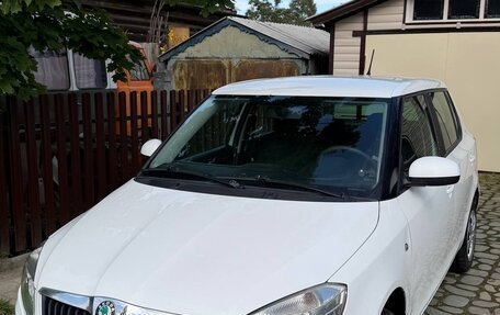 Skoda Fabia II, 2011 год, 900 000 рублей, 5 фотография