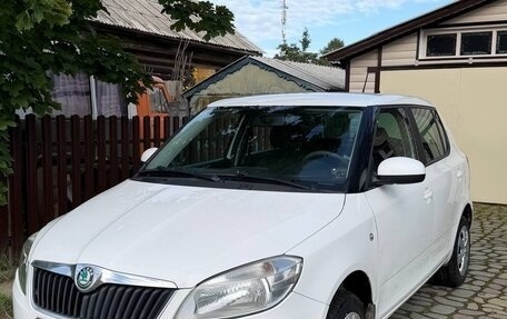 Skoda Fabia II, 2011 год, 900 000 рублей, 4 фотография